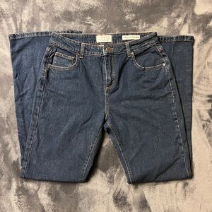 Cotton On size 8 Stretch Bootleg dark wash Jean